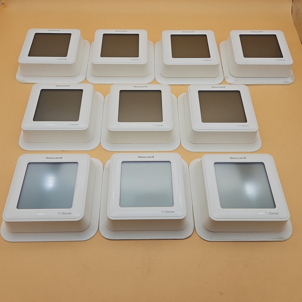 Lot Of 10 Honeywell T6 Pro Series Programmable Thermostats White TH6320ZW2003